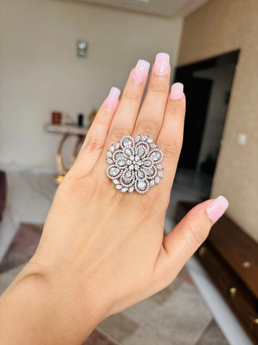 Oversized Cocktail Ring